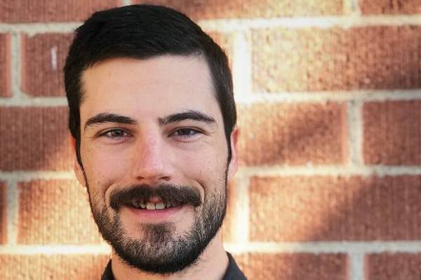 Headshot of ESS alumni Austin Holmes
