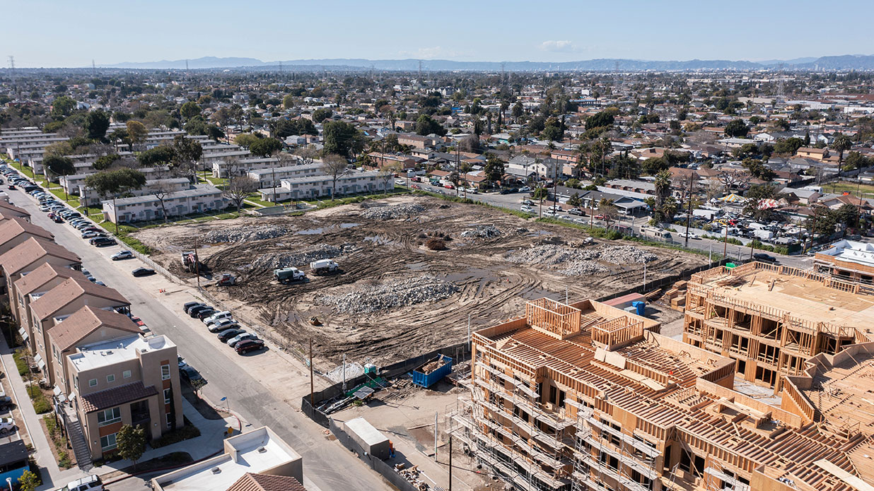 Construction site
