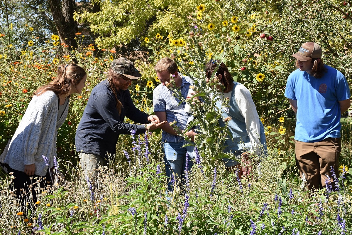 Harvesting Knowledge: Students Explore Stagl Organics Farm