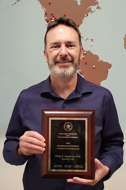 Congratulations to ESS Director Phil Dennison
