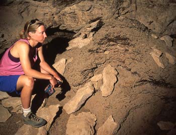 40,000 Year old Midden in Grand Canyon 40,000 Year old Midden in Grand Canyon