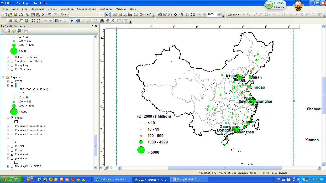 Collaborative Research: Business Organization and Network Relations of Foreign Manufacturing Ventures in the Yangtze Delta Region, China