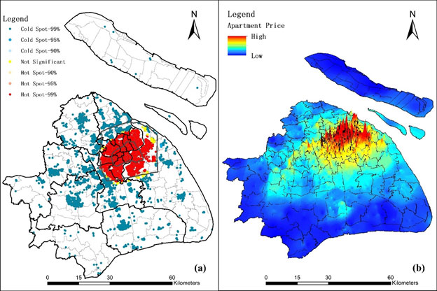 Housing and Land and Their Implications Map