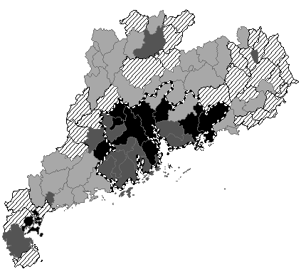 A Spatial-Temporal Analysis of Intraprovincial Inequality in China