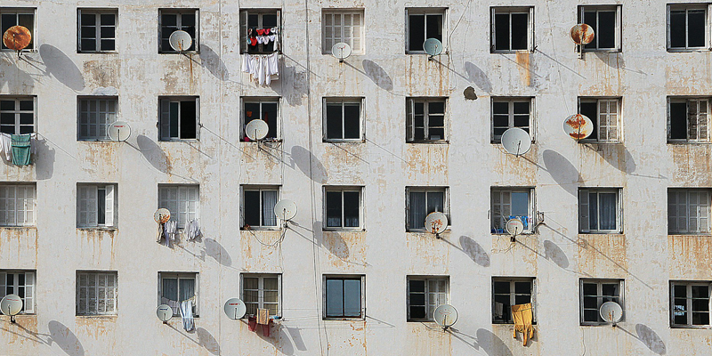 Satellite dishes